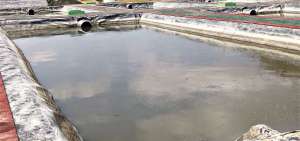 Las lagunas de oxidaci&oacute;n est&aacute;n ubicadas en el sitio El Gavil&aacute;n, noreste de Manta, donde se realizan trabajos para reducir la contaminaci&oacute;n ambiental.