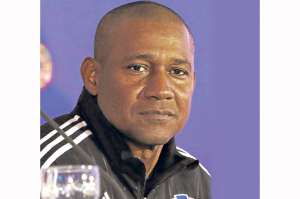 Noel Sanvicente, DT de la selecci&oacute;n de Venezuela. Foto: AFP