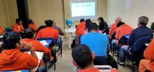 Privados de la libertad que son maestros en las c&aacute;rceles reciben capacitaci&oacute;n