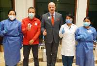 Vicepresidencia del Ecuador impulsa campaña interinstitucional de donación de sangre