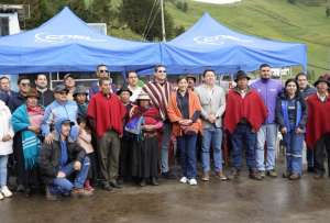Obras de electrificación mejoran servicios y calidad de vida en zonas rurales de Bolívar