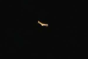 Se viralizó un video de OVNIS en el cielo de Brasil