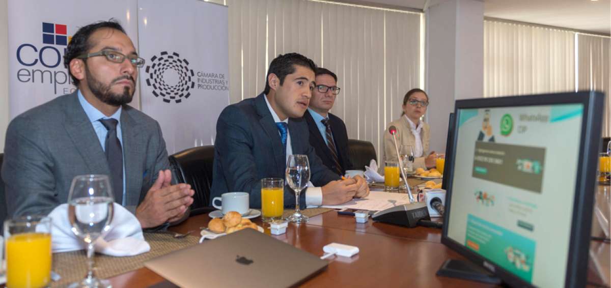 El Comit&eacute; Empresarial Ecuatoriano considera que el incremento de tasas arancelarias es un retroceso.