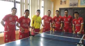 Los jugadores se encuentran concentrados en Fedenador. Foto: FEF