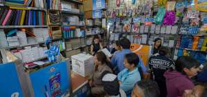 El gasto en &uacute;tiles escolares se da durante todo el a&ntilde;o