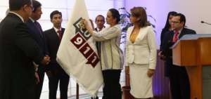 Asamblea condecor&oacute; al Servicio Integrado de Seguridad ECU 911