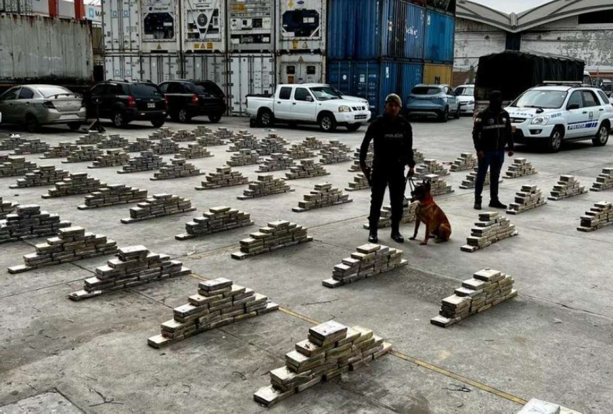 La Policía Nacional que es uno de los más grandes decomisos en lo que va del 2022.