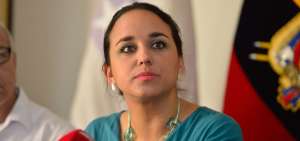 La extitular del Legislativo, Gabriela Rivadeneira. Ella estuvo dos per&iacute;odos al frente de esa funci&oacute;n del Estado, de 2013 a 2017.