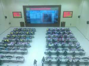 Las procesiones ser&aacute;n monitoreadas en tiempo real por las c&aacute;maras de videovigilancia del ECU 911. Foto: Vladimir Cabezas / El Tel&eacute;grafo