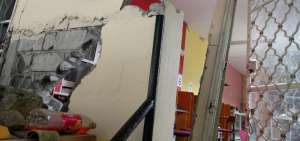 16 familias tuvieron que dejar sus casas en Chunchi tras sismo