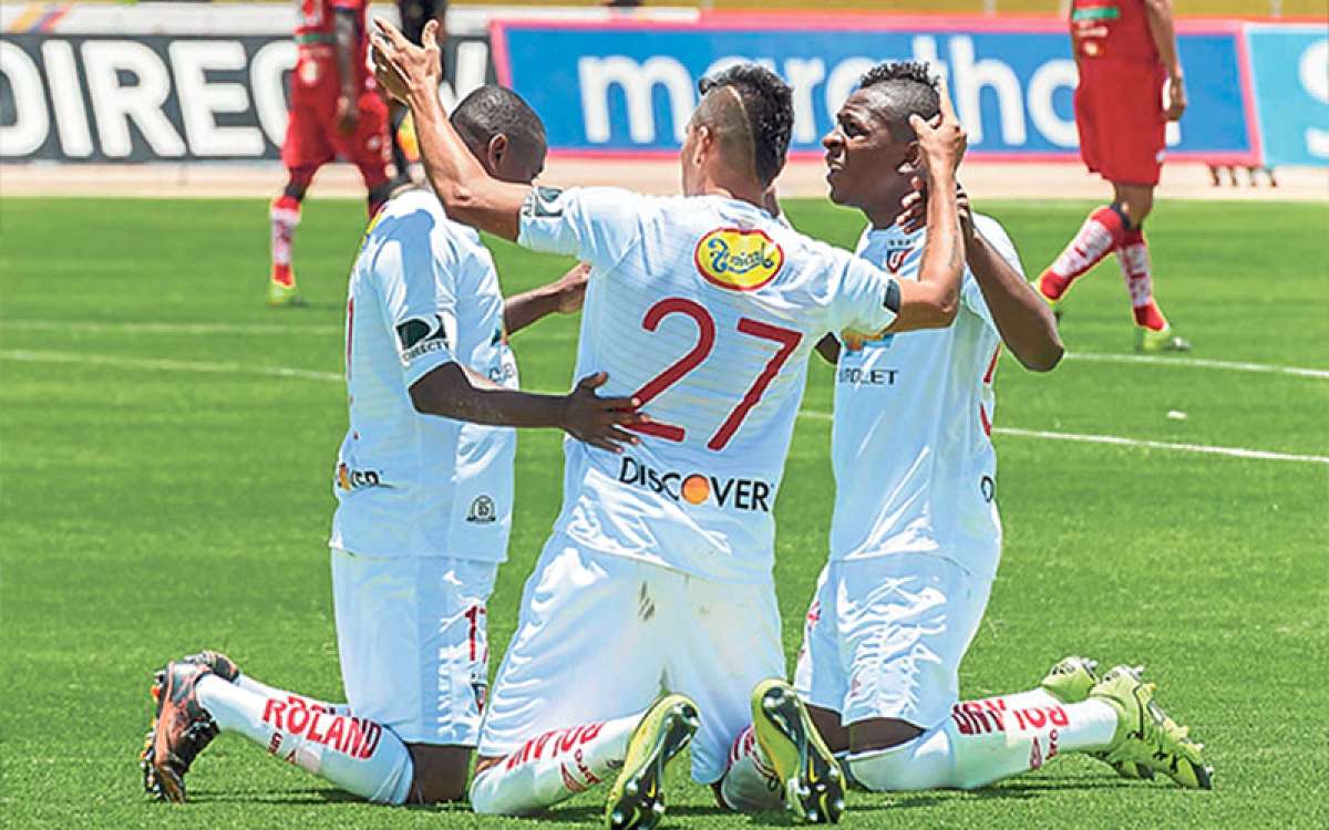Albos jugar&aacute;n la &uacute;ltima fecha del torneo en Ambato