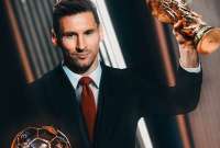 Conozca las reacciones ante el octavo ‘Balón de Oro’ de Messi.
