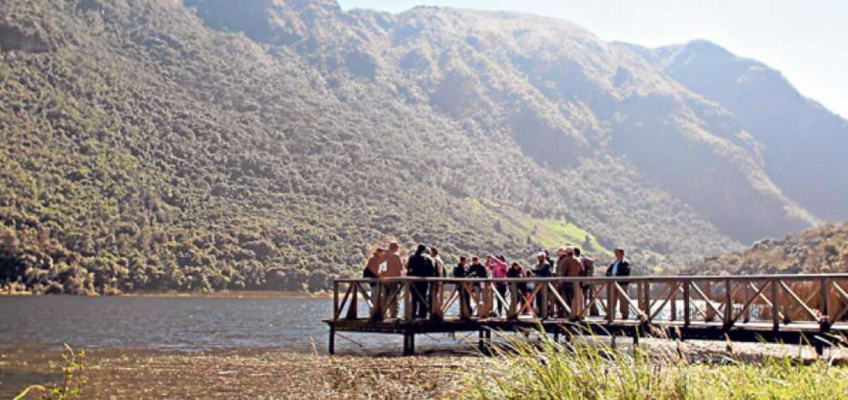 La laguna de Llaviuco, en El Cajas, tiene una capacidad para recibir a 114 personas por d&iacute;a. Por este lugar se puede realizar avistamiento de varias especies de aves como el tuc&aacute;n andino.  