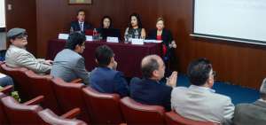 En el taller organizado por el Cordicom participaron periodistas y asamble&iacute;stas que analizaron las propuestas de reformas a la norma.