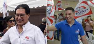 Washington Pes&aacute;ntez oficializ&oacute; su precandidatura presidencial en un acto de su movimiento.  Iv&aacute;n Espinel Molina encabez&oacute; la reuni&oacute;n de su movimiento en el auditorio de Fedenador, en Guayaquil.