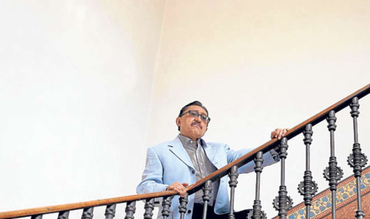 Sergio Gonz&aacute;lez Rodr&iacute;guez naci&oacute; en M&eacute;xico DF en 1950. En 2002 public&oacute; el libro Huecos en el desierto, sobre una serie de asesinatos de mujeres en Ciudad Ju&aacute;rez. Foto: EFE