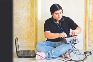 Neylan Gott en el &lsquo;Young, wild and free Fest&rsquo;