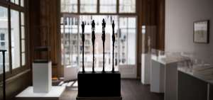 Giacometti llega a Nueva York