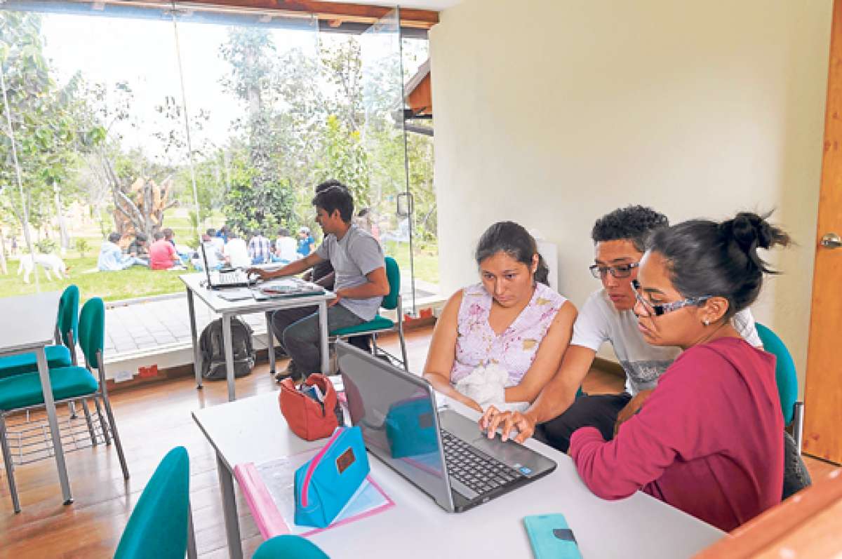La universidad Yachay llama la atenci&oacute;n de los europeos por la capacidad para generar transferencia tecnol&oacute;gica. Foto: Archivo / El Tel&eacute;grafo
