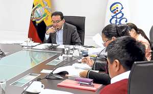El Consejo de Participaci&oacute;n Ciudadana y Control Social (Cpccs) acept&oacute; el informe de la Comisi&oacute;n Ciudadana de Selecci&oacute;n. Foto: Archivo