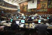Asamblea Nacional conforma comisión para evaluar la presidencia de Guadalupe Llori