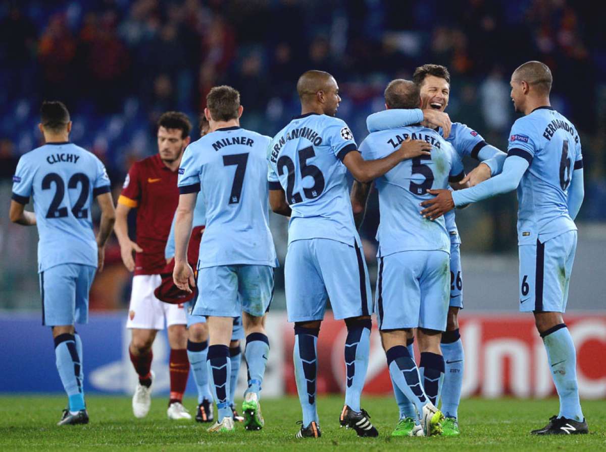 City sobrevive al Grupo de la Muerte y env&iacute;a a Roma a Europa League