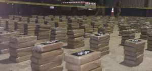 Un ecuatoriano, entre detenidos con 700 paquetes de droga en Panam&aacute;