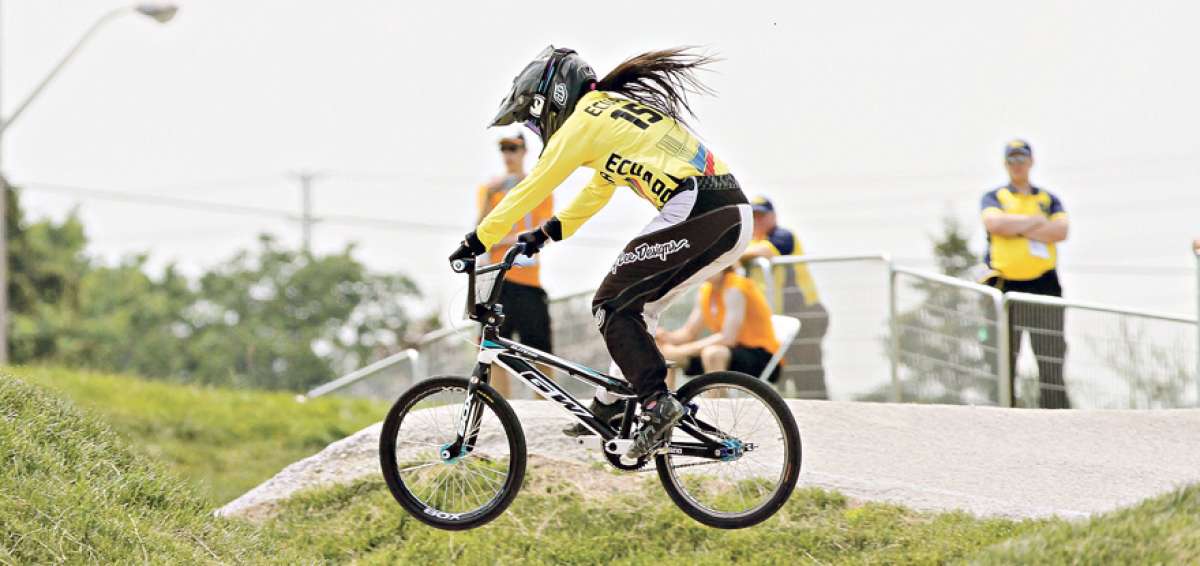 La ecuatoriana se ubica en el puesto 41 del ranking 2016 de la Uni&oacute;n Cicl&iacute;stica Internacional (UCI).