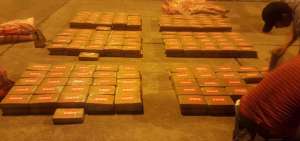 Polic&iacute;a de Ecuador evita que 5 millones de dosis de coca&iacute;na lleguen a mercados europeos