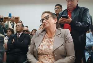 Angélica Terreros, hija de Rosa Argudo, fue destituida por el Ministerio de Trabajo. La institución le dio un visto bueno. 