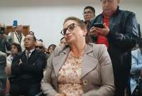 Angélica Terreros, hija de Rosa Argudo, fue destituida por el Ministerio de Trabajo. La institución le dio un visto bueno. 