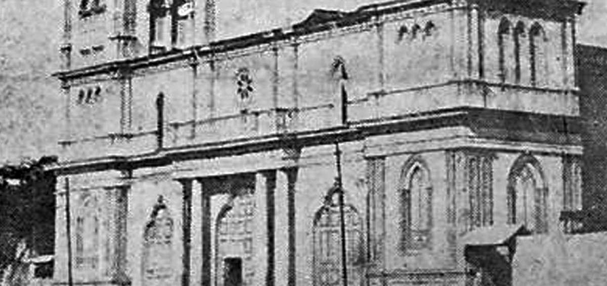 El Convento de la Victoria guarda restos humanos
