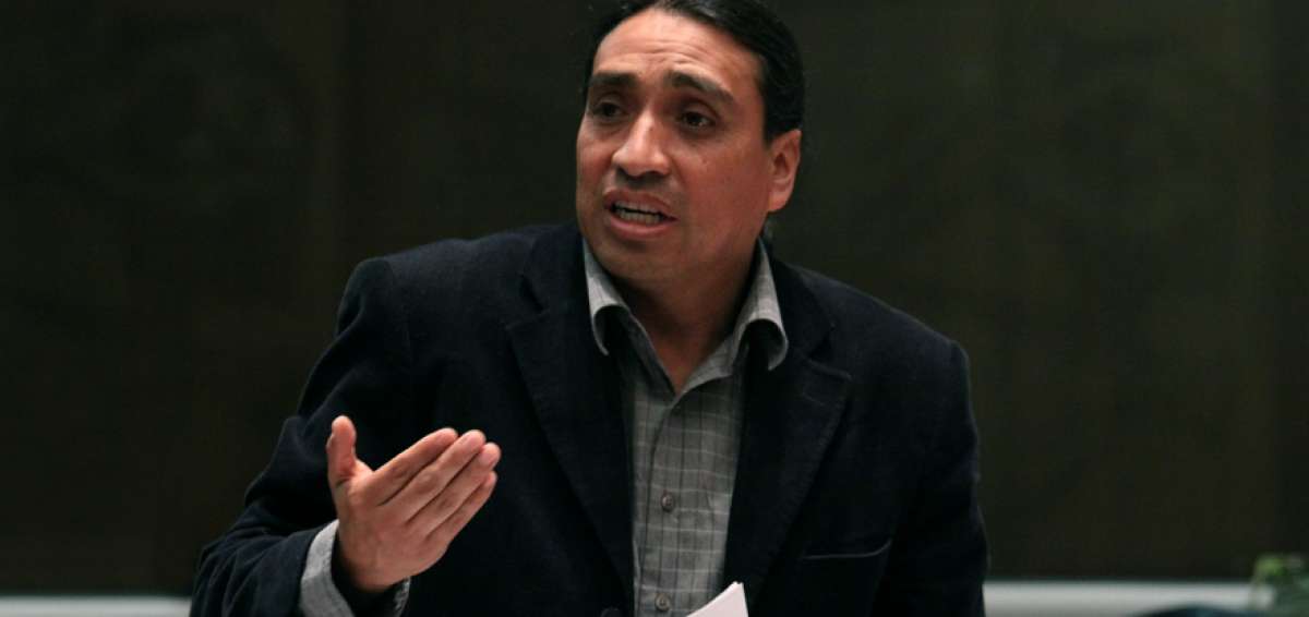Virgilio Hern&aacute;ndez, exasamble&iacute;sta de Revoluci&oacute;n Ciudadana.