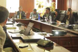 El ministro Jaime Guerrero dijo que el cambio transformar&aacute; la vida de los ecuatorianos. Foto: Cortes&iacute;a
