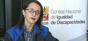 Tatiana Rosero. Secretaria T&eacute;cnica del Conadis