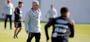 Rueda tuvo elogios para Serbia: &ldquo;Es una selecci&oacute;n experimentada, con caracter&iacute;sticas de lo que fue el f&uacute;tbol yugoslavo, muy atractivo y ofensivo&rdquo;.