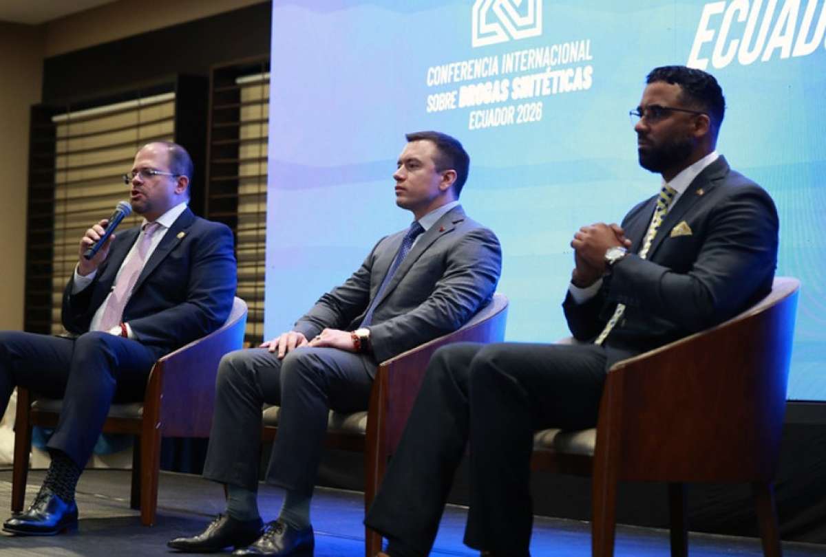 . Este 26 de enero de 2026, el presidente Daniel Noboa inaugur&oacute; en Quito la Conferencia Internacional sobre Drogas Sint&eacute;ticas Ecuador 2026.