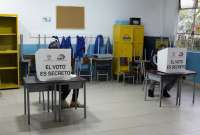 2.870 personas estarán en las Juntas Receptoras del Voto en el exterior, para la segunda vuelta de las Elecciones Anticipadas.