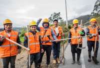 38 microempresas de la Sierra Centro se encargarán del mantenimiento. 