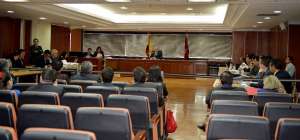 La audiencia por el delito de peculado en el caso Cofiec se realiz&oacute; en la CNJ. Foto: Miguel Jim&eacute;nez / El Tel&eacute;grafo 