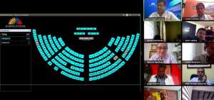 Asamblea Nacional realiz&oacute; 69 sesiones virtuales durante la emergencia sanitaria
