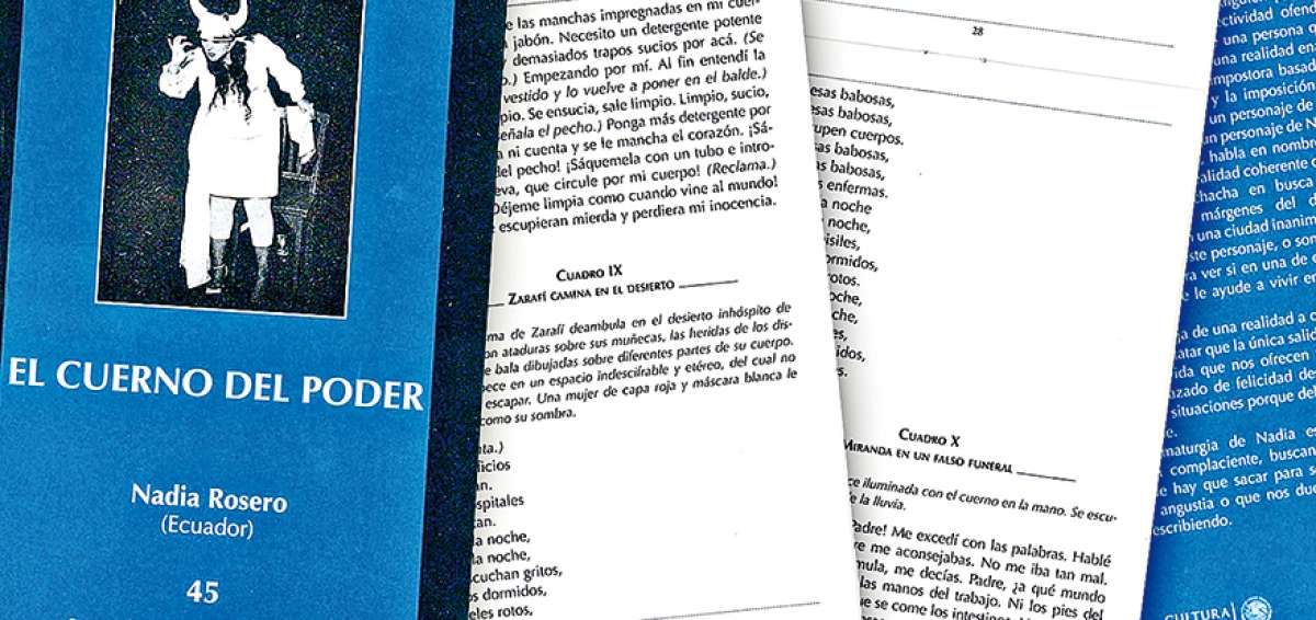 En septiembre del anterior a&ntilde;o, El cuerno del poder fue puesto en escena por el departamento de espa&ntilde;ol con traducci&oacute;n al coreano de la Korea University.