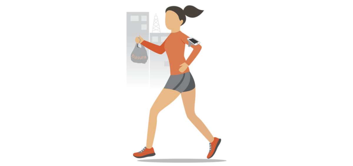 El Plogging combina el ejercicio con el cuidado ambIental