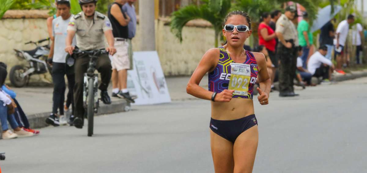 Glenda Morej&oacute;n afianza su carrera en la marcha mundial