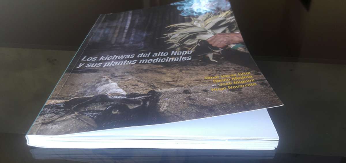Los 1.000 primeros textos de los Kichwas del alto Napo y sus plantas medicinales ser&aacute;n distribuidos en Ecuador, Am&eacute;rica Latina y Ocean&iacute;a. 