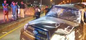 Accidente de tr&aacute;nsito a la altura del Parque Samanes deja una persona fallecida
