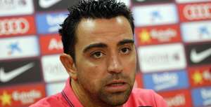 Xavi se convierte en el jugador con m&aacute;s partidos de Champions