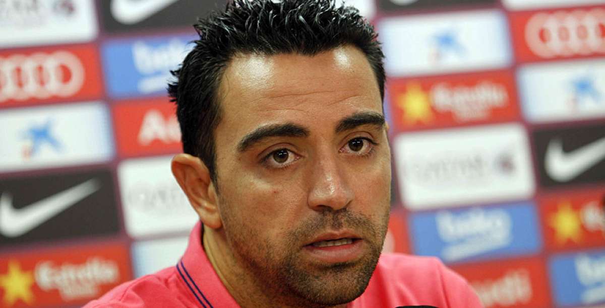 Xavi se convierte en el jugador con m&aacute;s partidos de Champions