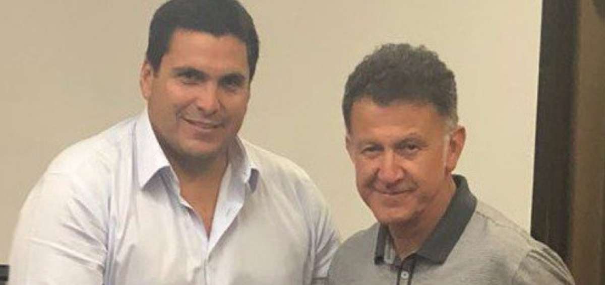 Juan Carlos Osorio fue designado t&eacute;cnico de Paraguay