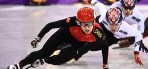 El chino Dajing Wu gana el oro y rompe el r&eacute;cord mundial de 500 metros short-track